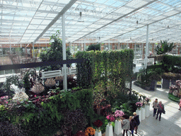 Interior of the Villa Flora building at the Green Engine section