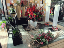 Plants in the Villa Flora building at the Green Engine section