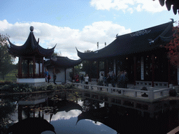 Pavilions of China with pool at the World Show Stage section