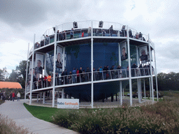 The Rabo Earthwalk pavilion at the Environment section