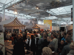 Interior of the Huis van de Smaak building at the Education and Innovation section