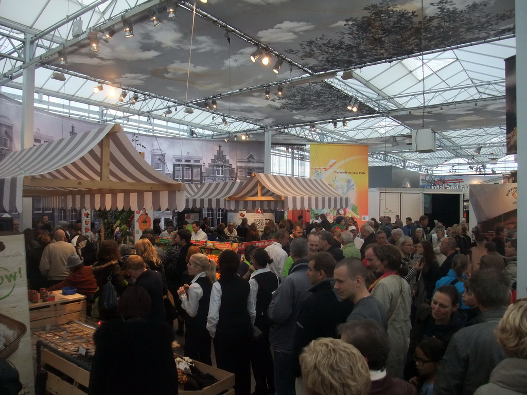 Interior of the Huis van de Smaak building at the Education and Innovation section