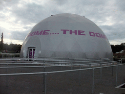 The Dome building at the Environment section