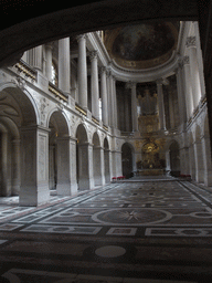 Interior of the Chapel of Versailles