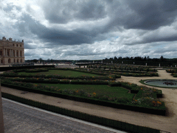 The Gardens of Versailles, viewed from the Palace of Versailles