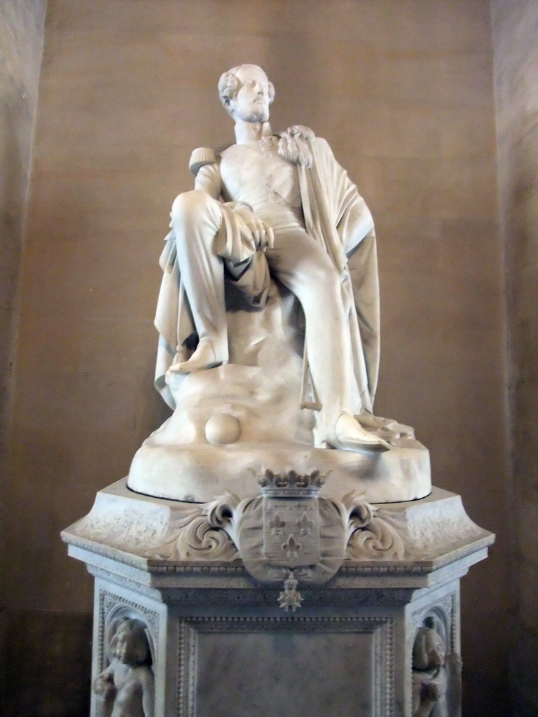 Statue in the Palace of Versailles