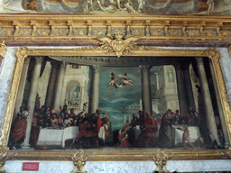 Painting in the Hercules Salon in the Grand Appartement du Roi in the Palace of Versailles