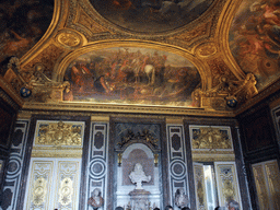 The Diane Salon in the Grand Appartement du Roi in the Palace of Versailles