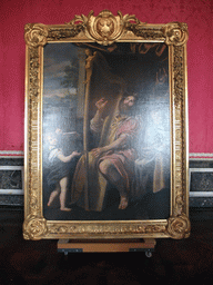 Painting in the Mars Salon in the Grand Appartement du Roi in the Palace of Versailles