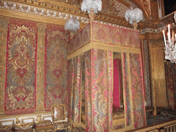 The King`s Bedroom in the Grand Appartement du Roi in the Palace of Versailles