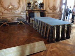 The Council Study in the Palace of Versailles