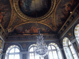 The Salon of Peace in the Palace of Versailles