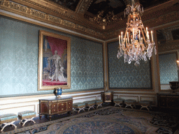 The Nobles Salon in the Grand Appartement de la Reine in the Palace of Versailles