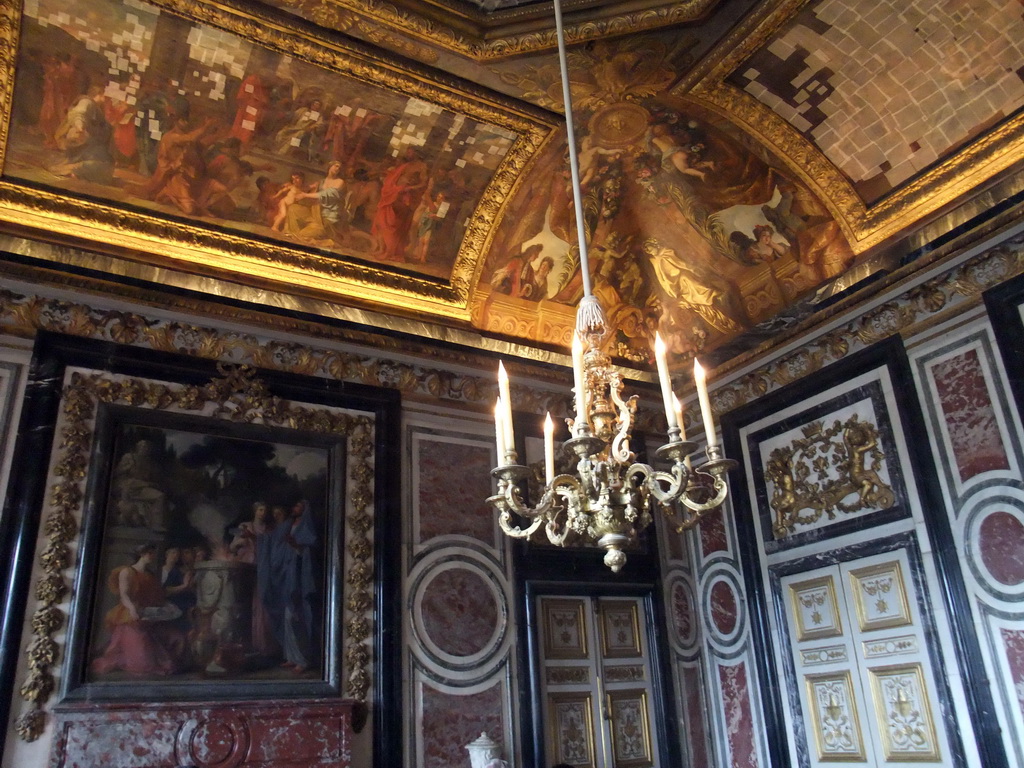 The Guard Room in the Grand Appartement de la Reine in the Palace of Versailles