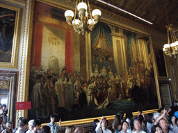 Painting in the Palace of Versailles