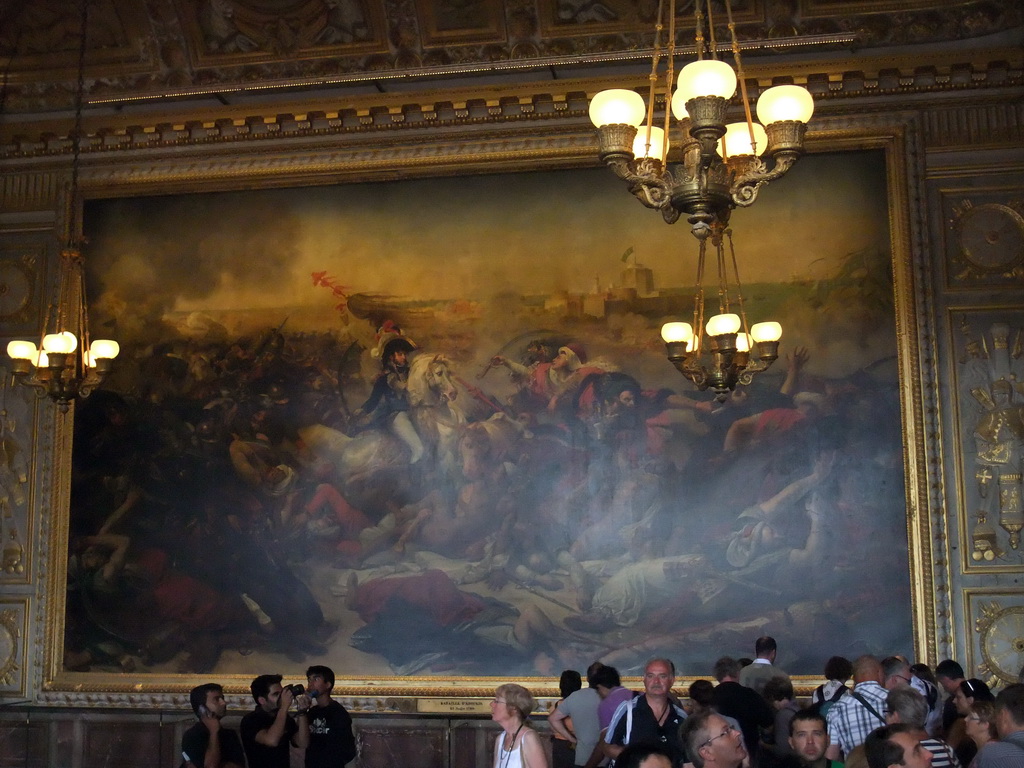 Painting in the Palace of Versailles