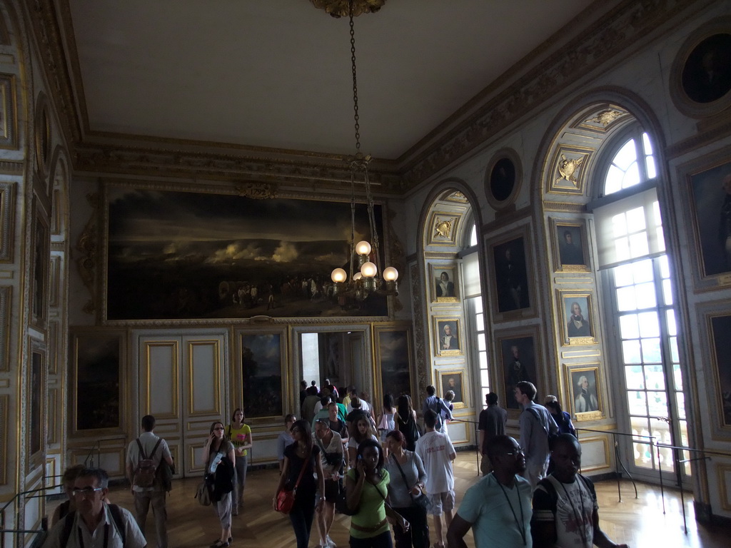 The 1792 Room in the Palace of Versailles