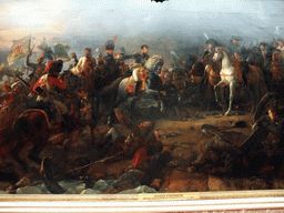 Painting of the Battle of Austerlitz, in the Battles Gallery in the Palace of Versailles