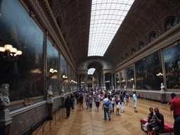 The Battles Gallery in the Palace of Versailles