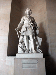 Statue of Gaston of Foix, Duke of Nemours, in the Palace of Versailles