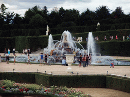 The Bassin de Latone fountain in the Gardens of Versailles