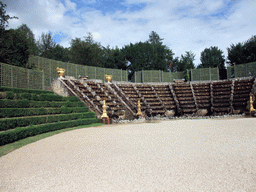 The Salle de Bal amphitheater in the Gardens of Versailles