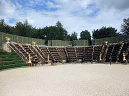 The Salle de Bal amphitheater in the Gardens of Versailles