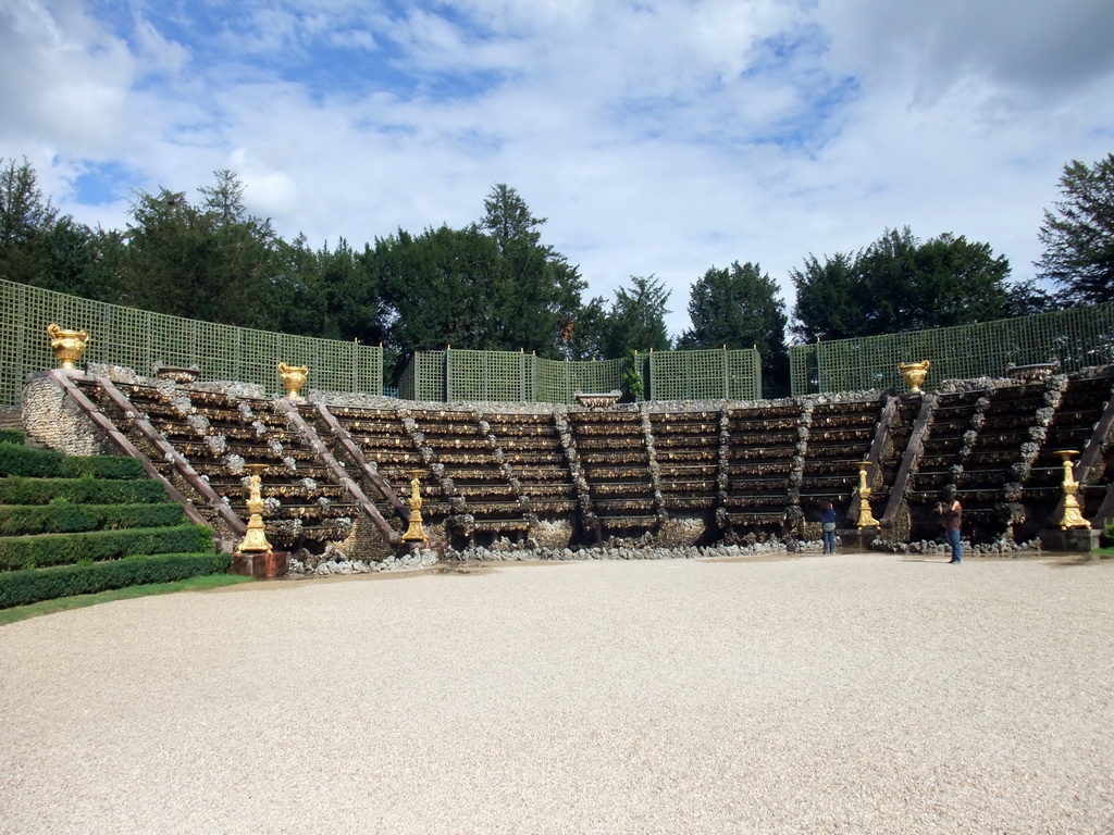 The Salle de Bal amphitheater in the Gardens of Versailles