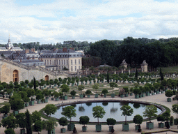 The Orangerie in the Gardens of Versailles