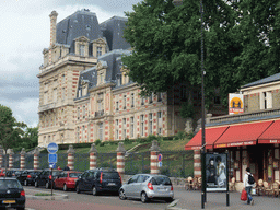 South side of the City Hall of Versailles