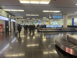 Baggage belts at Vienna International Airport