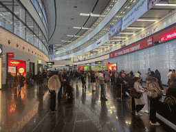 Arrivals Hall of Vienna International Airport