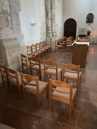 Interior of the chapel of the Schottenstift Abbey