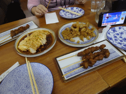 Lunch at the Juli Chinese Kitchen restaurant