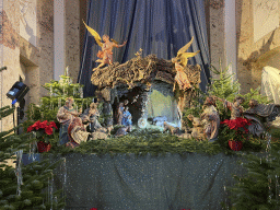 Nativity scene at the Karlskirche church