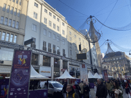 Silvesterpfad stands at the Graben square