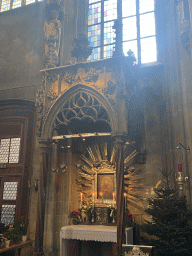 The Maria Pötsch Icon at St. Stephen`s Cathedral