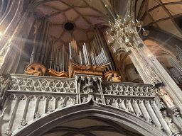 Organ of St. Stephen`s Cathedral