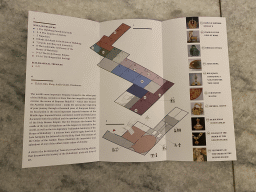 Floorplan of the Imperial Treasury at the Hofburg palace