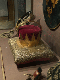 Crown at Room 1 of the Imperial Treasury at the Hofburg palace