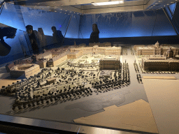 Scale model of the Hofburg palace at the Sisi Museum at the Hofburg palace