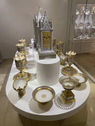 The Court Kitchen tableware at the Silver Collection at the Hofburg palace