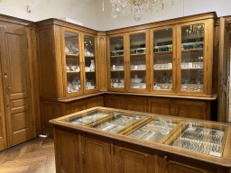 The Old Court Silver and Table Rooms tableware at the Silver Collection at the Hofburg palace