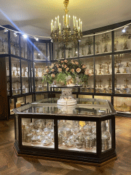 The Old Court Silver and Table Rooms tableware at the Silver Collection at the Hofburg palace