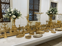 The Milan Centrepiece tableware at the Silver Collection at the Hofburg palace