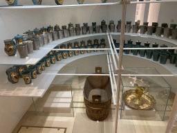 The Foot-washing Ceremony tableware at the Silver Collection at the Hofburg palace