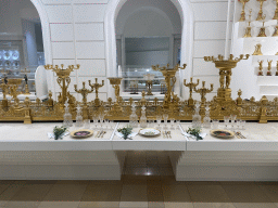 The Milan Centrepiece tableware at the Silver Collection at the Hofburg palace