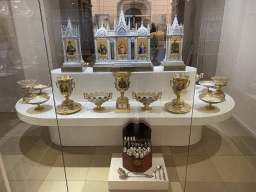 Tableware at the Silver Collection at the Hofburg palace