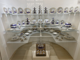 The Emperor Maximilian of Mexico tableware at the Silver Collection at the Hofburg palace