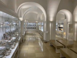 Interior of the Imari Porcelain room at the Silver Collection at the Hofburg palace